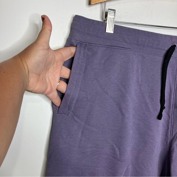 Nike Air alumni DNA Terry basketball shorts purple mens size XXL casual trendy - Picture 2 of 7